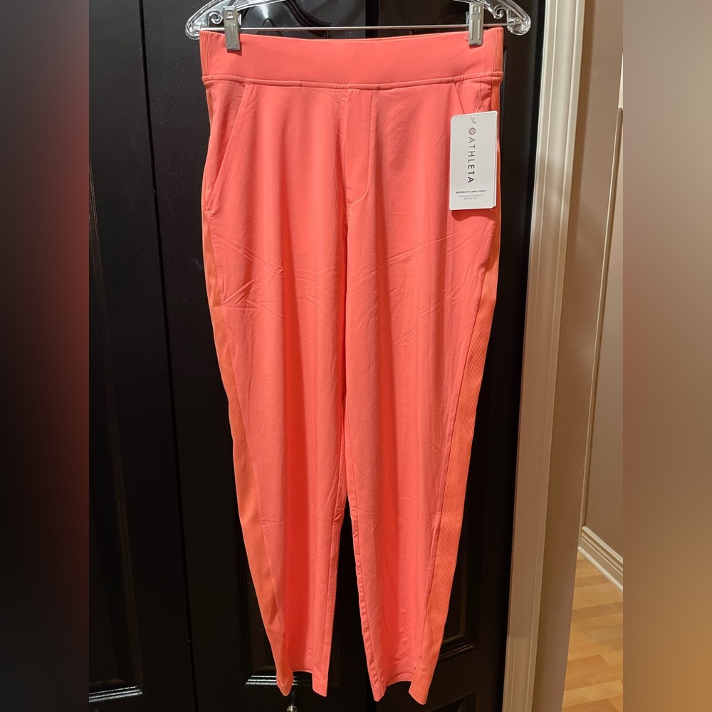 Athleta Coral Brooklyn Ankle Pants